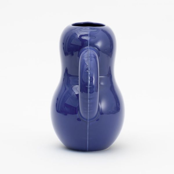 Oscar - vaas - indigo gloss - Afbeelding 3