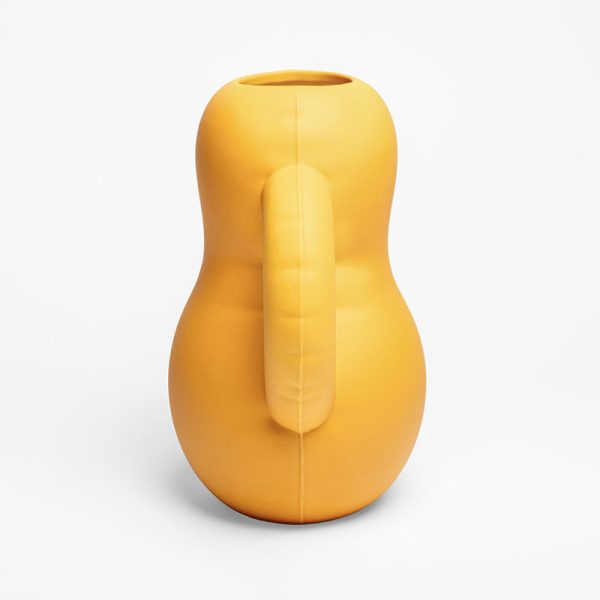 Oscar - vaas - yolk yellow matt - Afbeelding 4