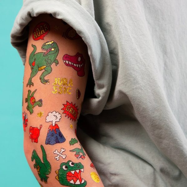 Dinos - tattoos - Afbeelding 2