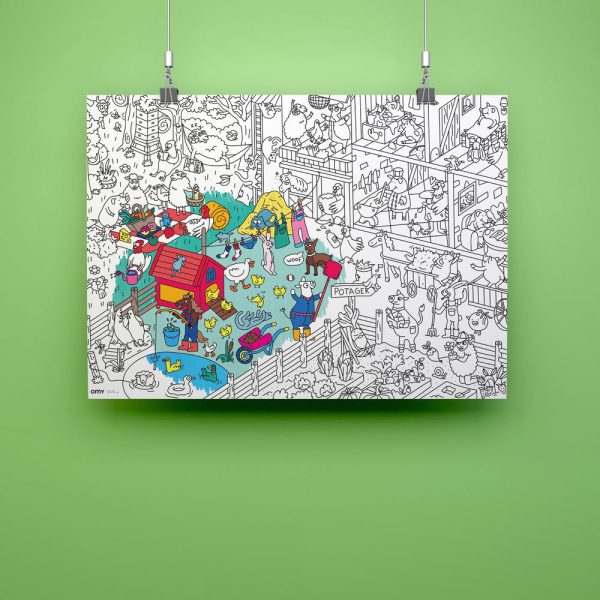 The farm - kleurposter - Afbeelding 2
