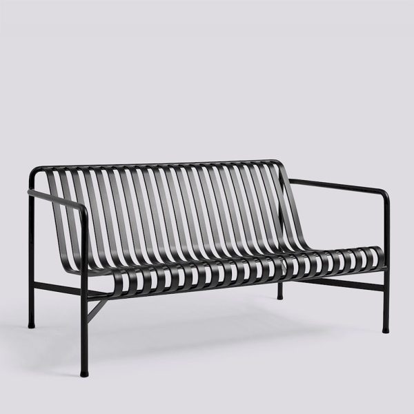 Palissade lounge sofa - tuinbank - anthracite - Afbeelding 2