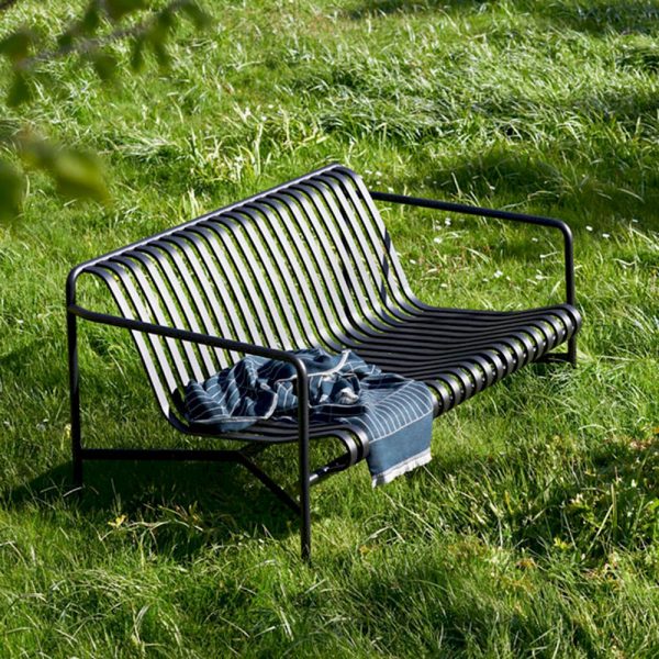 Palissade lounge sofa - tuinbank - anthracite