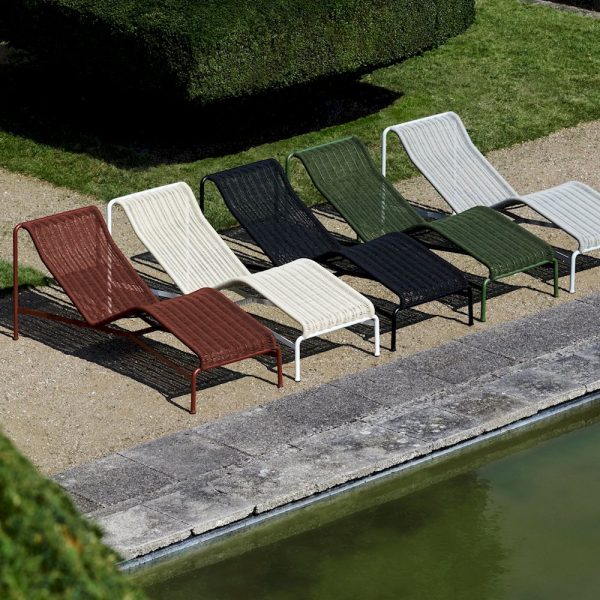 Palissade cord chaise longue - ligbed - Afbeelding 2