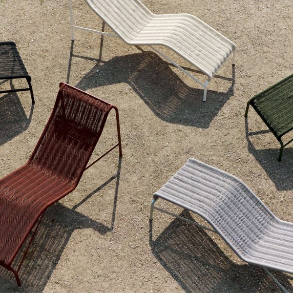 Palissade cord chaise longue - ligbed - Afbeelding 3