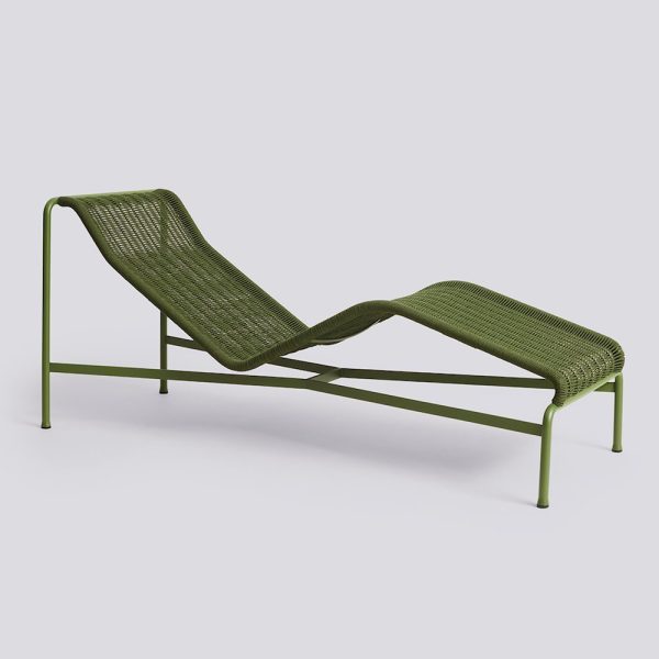 Palissade cord chaise longue - ligbed - Afbeelding 6