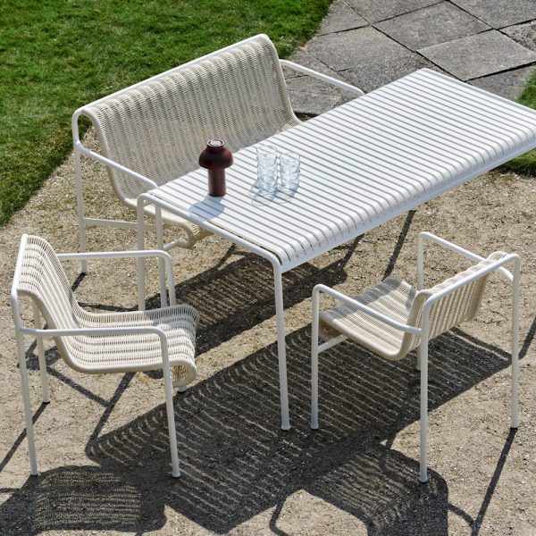 Palissade cord dining armchair - tuinstoel - Afbeelding 3