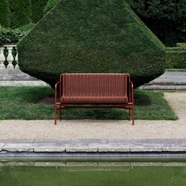 Palissade cord dining bench - tuinbank - Afbeelding 2