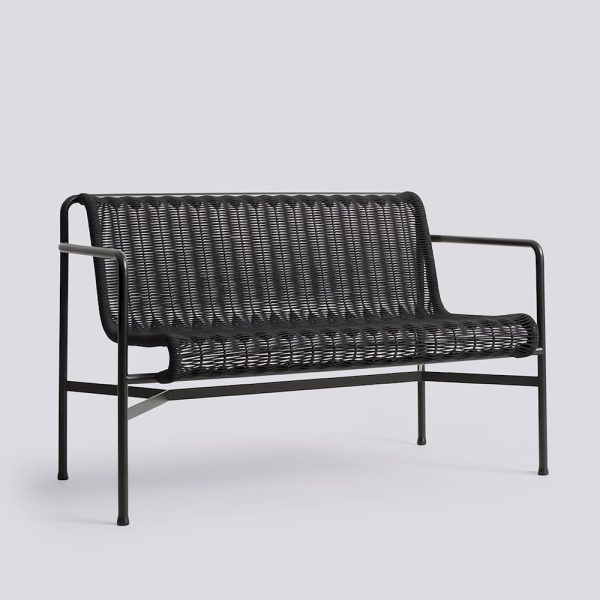 Palissade cord dining bench - tuinbank - Afbeelding 4