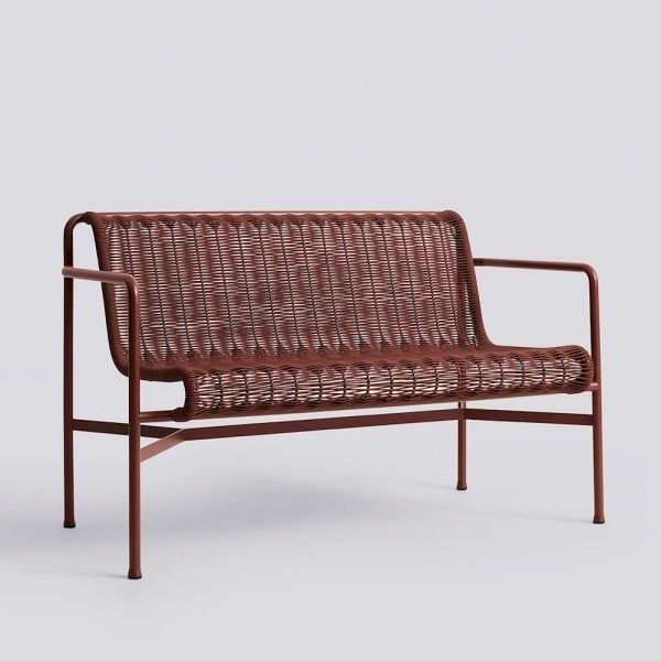 Palissade cord dining bench - tuinbank - Afbeelding 6