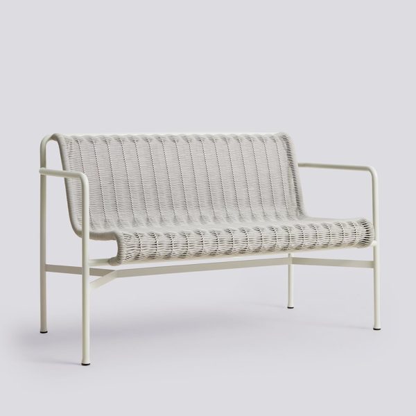 Palissade cord dining bench - tuinbank - Afbeelding 3
