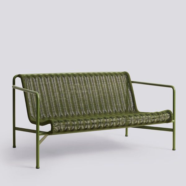 Palissade cord lounge sofa - tuinbank - Afbeelding 4