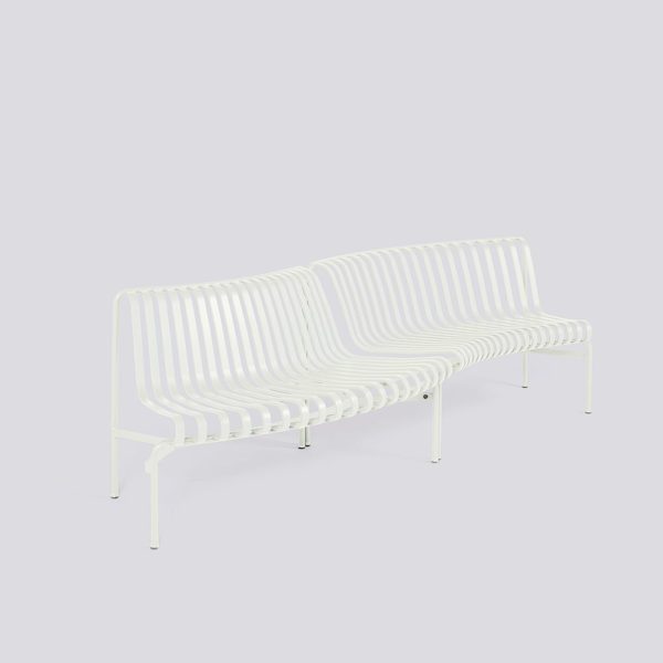 Palissade park dining bench in/out starter set of 2 - tuinbank - Afbeelding 2