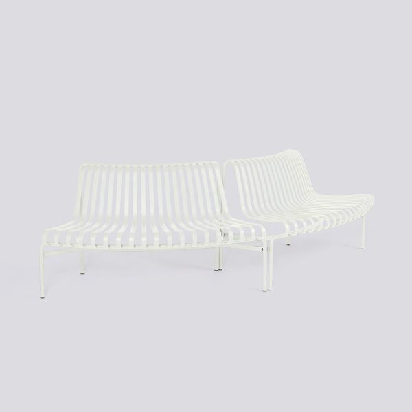 Palissade park dining bench out/out starter set of 2 – tuinbank - Afbeelding 2