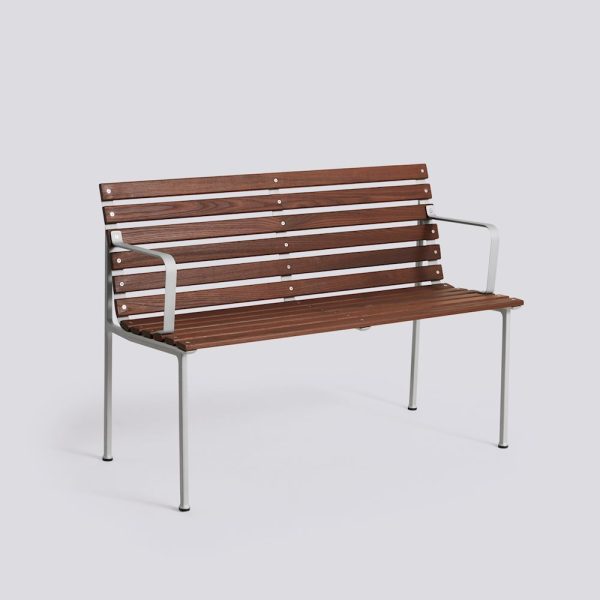 Traverse dining bench w. arm - tuinbank - Afbeelding 2
