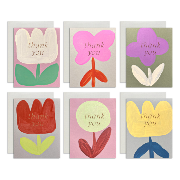 Daisy Thank You - wenskaart - Afbeelding 2