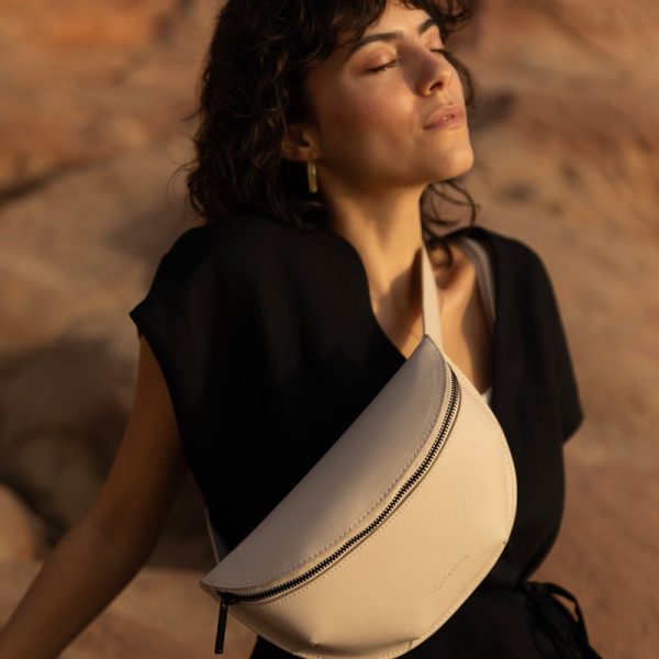 Susuki belt bag – heuptas – stone - Afbeelding 2