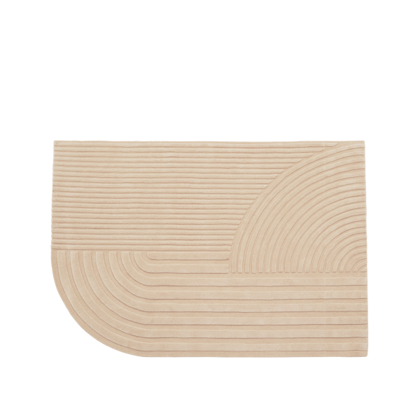 Relevo rug 170x240cm – tapijt – light rose