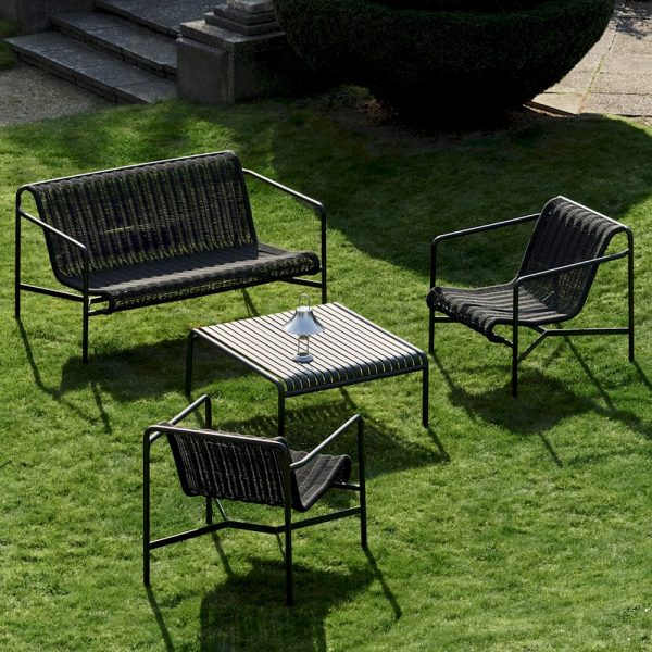 Palissade cord lounge chair – loungestoel - Afbeelding 6