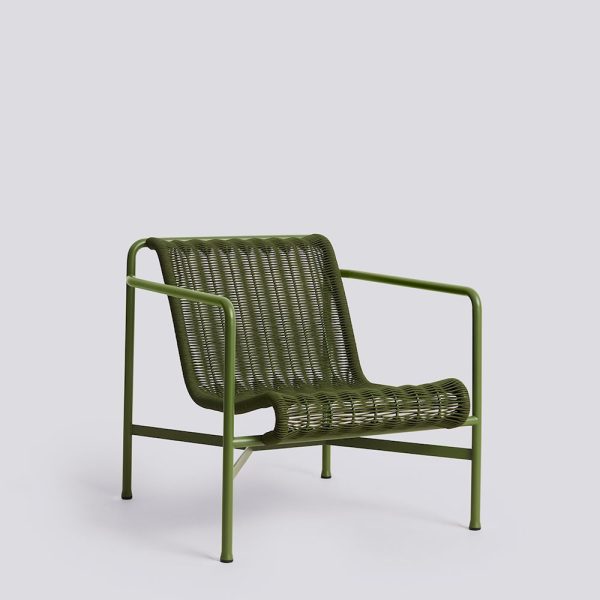 Palissade cord lounge chair – loungestoel - Afbeelding 3