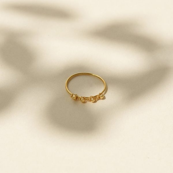 Bague Arabesques - ring - doré - Afbeelding 2