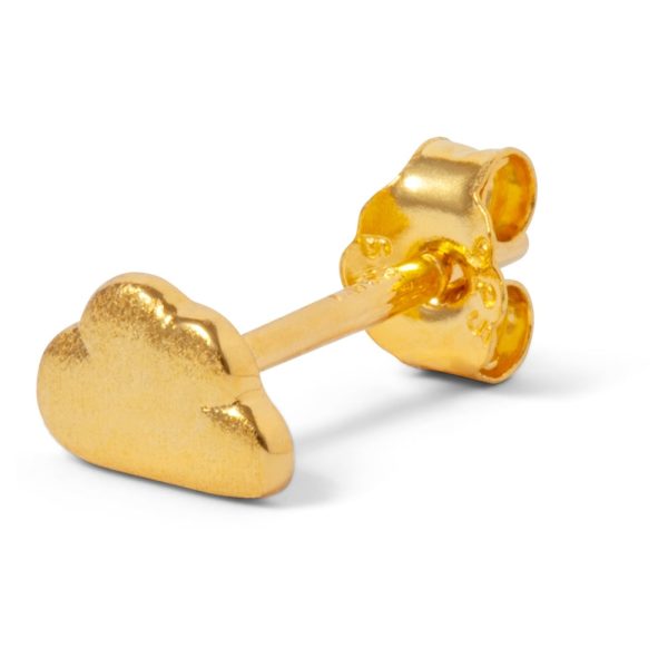 Cloud - oorbel - gold - Afbeelding 3