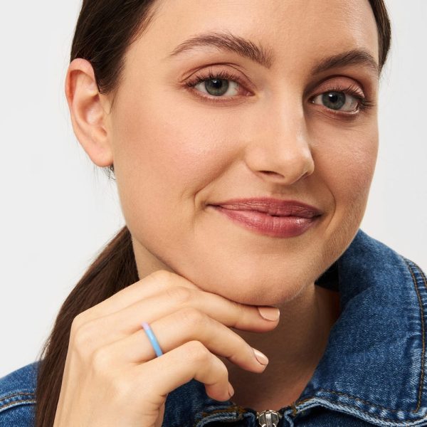 Triple color ring size 52 - ring - dawn - Afbeelding 2