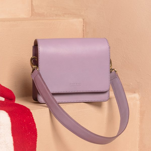 Audrey mini - handtas - lavender classic leather - Afbeelding 2