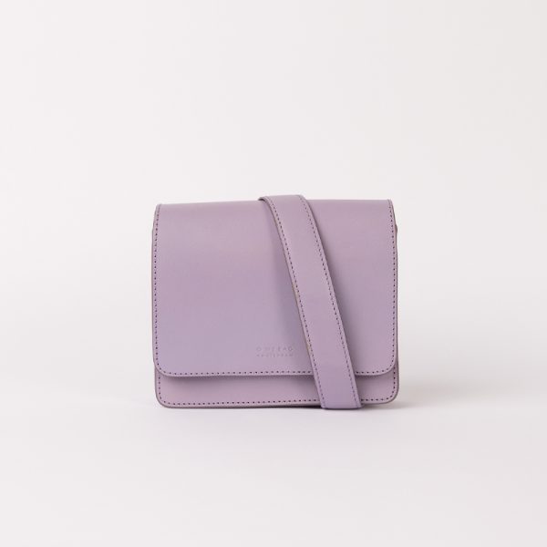 Audrey mini - handtas - lavender classic leather - Afbeelding 4
