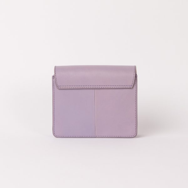 Audrey mini - handtas - lavender classic leather - Afbeelding 7