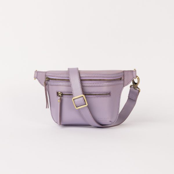 Beck’s bumbag – handtas – lavender classic leather - Afbeelding 3