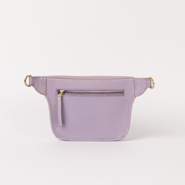 Beck’s bumbag – handtas – lavender classic leather - Afbeelding 5