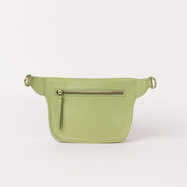 Beck's bumbag - handtas - tea green classic leather - Afbeelding 4