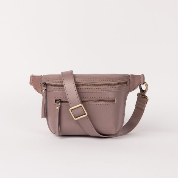 Beck's bumbag - handtas - pale mauve classic leather - Afbeelding 2
