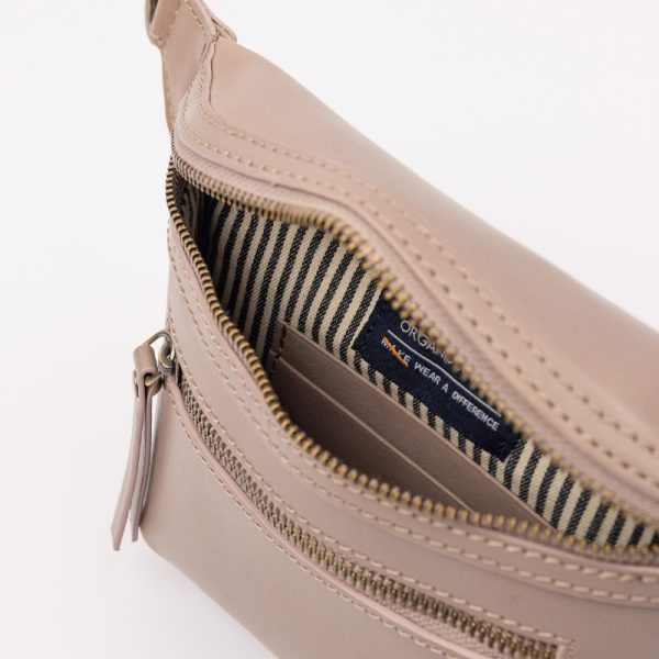 Beck's bumbag - handtas - pale mauve classic leather - Afbeelding 3