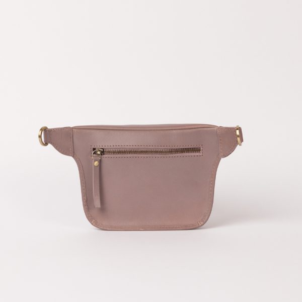 Beck's bumbag - handtas - pale mauve classic leather - Afbeelding 4