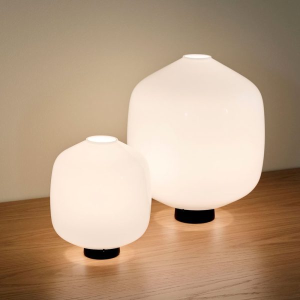 Buoy glass table lamp 200 - tafellamp - white - Afbeelding 3