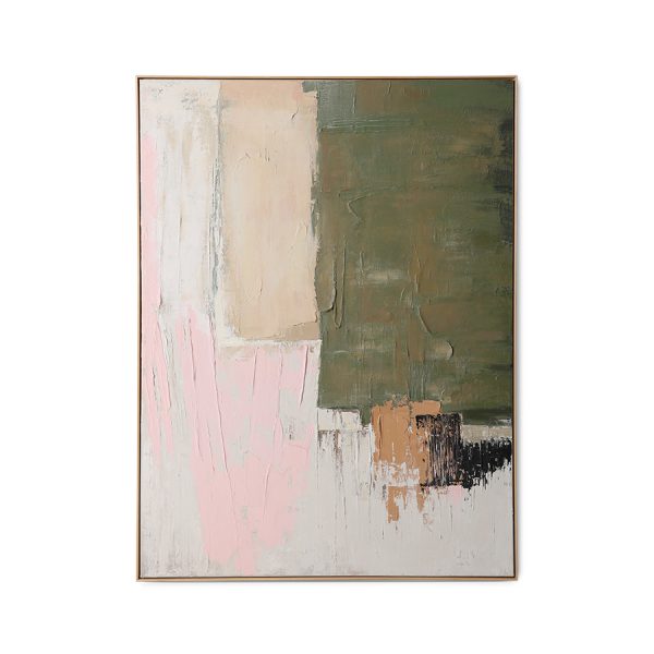 Nomad 123x163cm - kunstwerk - Afbeelding 2