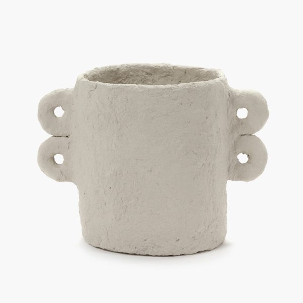Pot earth - beige