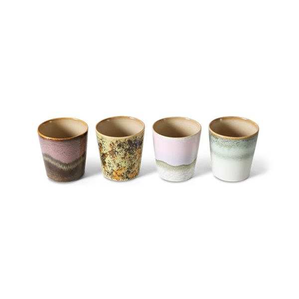 70s Ceramics coffee mugs – beker – serendipity - Afbeelding 3