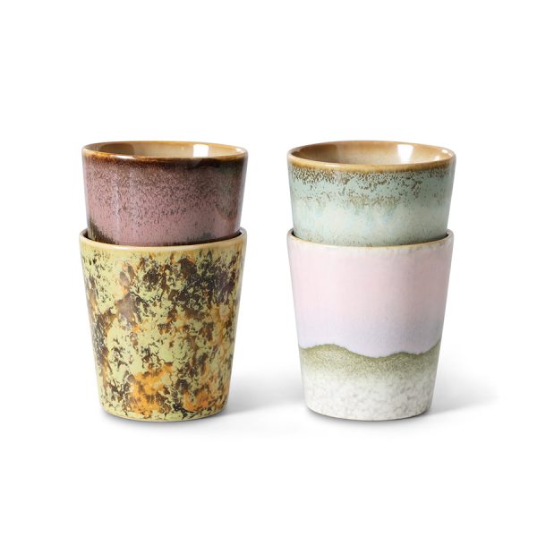 70s Ceramics coffee mugs – beker – serendipity