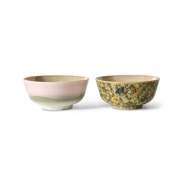 70s ceramics ramen bowl – kom – ascend - Afbeelding 2