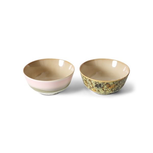 70s ceramics ramen bowl – kom – ascend - Afbeelding 3