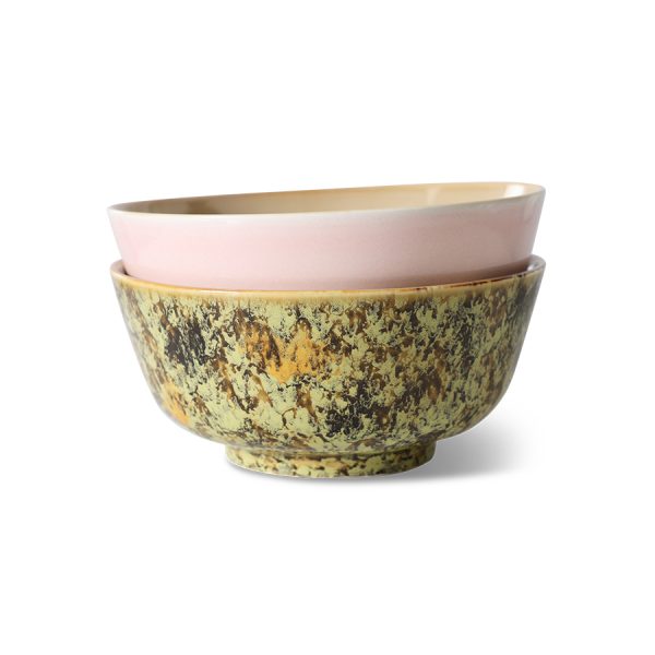 70s ceramics ramen bowl – kom – ascend