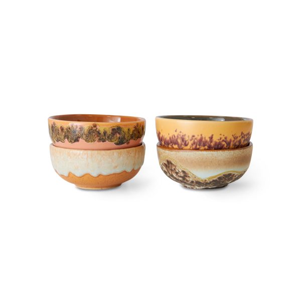 70s ceramics xs bowls - kom - marine