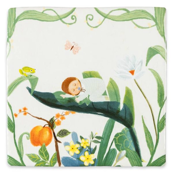 The sweetest dream 10x10cm - tegel