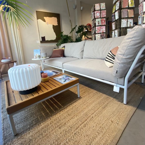 outdoor lounge set - lounge sofa + tafel - Afbeelding 2