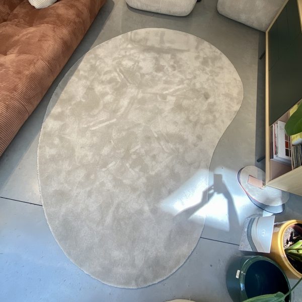 Wave 160x240cm - tapijt - pebble/stone