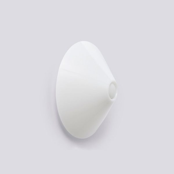 Ono flush mount 350 - wandlamp - white opal