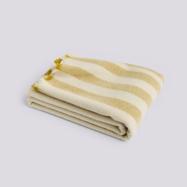 Duo throw - plaid - cream