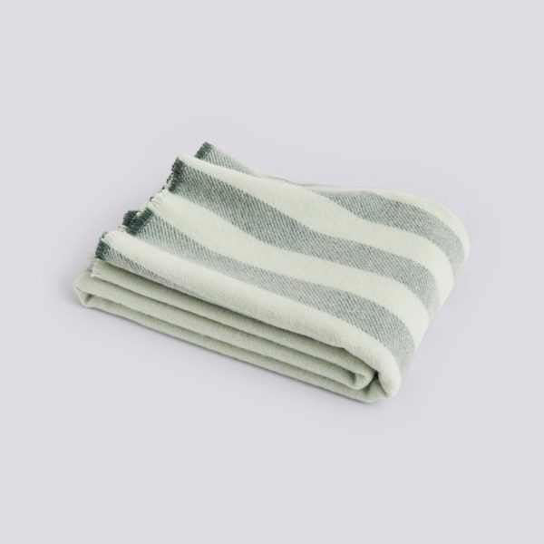 Duo throw – plaid – mint